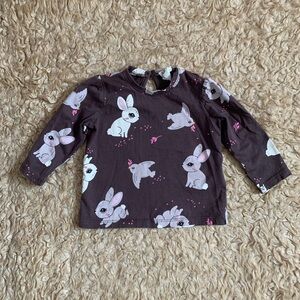 ✨ (5 for $20) H&M Adorable Bunny Long-Sleeve Top
